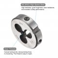 Uxcell Round Threading Dies Metric M4 X 0 7 Thread Right Hand High Speed Steel Hss Screw Cutting Die Repair Tool