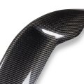 Auto Dynasty Rear Window Roof Spoiler Compatible With Vw Golf Gti Hatchback 2010-2013 Glossy Black Carbon Fiber