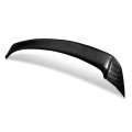 Auto Dynasty Rear Window Roof Spoiler Compatible With Vw Golf Gti Hatchback 2010-2013 Glossy Black Carbon Fiber