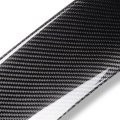 Auto Dynasty Rear Window Roof Spoiler Compatible With Vw Golf Gti Hatchback 2010-2013 Glossy Black Carbon Fiber