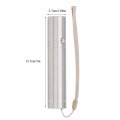 Mini Flashlight Handheld Pen Light Stainless Steel High Brightness Waterproof For Camping Outdoor