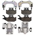 Niche Left Right Hand Brake Caliper Kit For 2010 400 500 Can-am Outlander Max 800r 