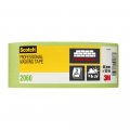 3m Masking Tape 2060 Rough Surfaces High Tack Uv Stable Indoors Outdoors 48 Mm X 50 M