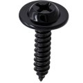 20pcs Fender Liner Bumper Cover Screws For Ford And Lincoln M4 2 X 1 4 19mm Phillips Flat Top Washer Head Trim W706805-s902 