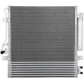 Ac Condenser For Dodge Nitro 2007 2011 And Jeep Liberty 2008 2012 Replaces 68003971ac 68033237ab Ch3030229 Premium Aluminum 