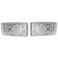 Fog Light Pair For Chevy Silverado 1500 2500 Hd 3500 2007 To 2015 Driver And Passenger Side Replaces Gm2592160 22872762 Halogen 