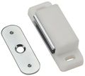 National Mfg Spectrum Brands Hhi N149-898 Cabinet Catch Magnetic Aluminum Case White Quantity 5 