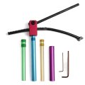 Jetuplusllc Dirt Bike Tire Changing Tools Fit For Enduro And Motocross Compact Changer 16 21 Wheelsi 15 Mm To 25 Axles 