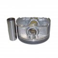 Dnj P720a Piston Set For 2006-2014 Subaru Forester Impreza Legacy Outback 2 5l Dohc H4 16v 2458cc Ej255 