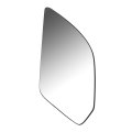 551 Factory Style Passenger Right Side Mirror Glass Lens Power Adjust Heated Compatible With Mercedes-benz Metris 16-20 Silver