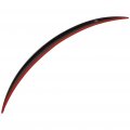 Ocpty Carbon Fiber Rear Spoiler Wing Compatible With 2017-2021