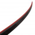 Ocpty Carbon Fiber Rear Spoiler Wing Compatible With 2017-2021