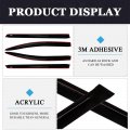 Aintier Ventvisor Side Window Deflector Visors Rain Guard Set Fits For 2011-2017 Toyota Sienna