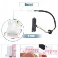 X Autohaux 25380-3ja0a For Nissan Pathfinder Platinum 2016-2020 Hybrid 2014-2015 Rear Liftgate Trunk Open Release Switch W