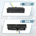 X Autohaux 25380-3ja0a For Nissan Pathfinder Platinum 2016-2020 Hybrid 2014-2015 Rear Liftgate Trunk Open Release Switch W