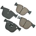 Rear Disc Brake Pad Set For Bmw 745li 2002 2003 2004 2005 Pc-53255 