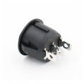 Baomain Boat Rocker Switch Ac 6a 250v 10a 125v 3 Pin Spst On Off 2 Position 5 Pack