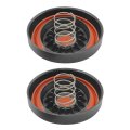 11127645173 2 Pcs Pcv Valve Cover Repair Kit Cap Replacement For Bmw F20 F21 F22 F23 F30 F31 F34 F32 F33 F36 X3 G30 