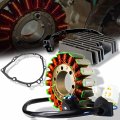 Extremepowersports Oe Alternator Generator Magneto Rotor Coil Stator Voltage Regulator Rectifier Gasket Assy Kit For 99-07 