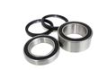Rear Axle Bearings And Seals Kit For Suzuki Ltz400 Quadsport 2009 2010 Double Width Bearing Extra Strength Durability 