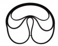 Jeenda Belt Set 78-629 78-603 78-1341 Compatible With Thermo King Sb Sb190 Sb200 Sb210 Sb230 Sb310 Sb-190 Sb-200 Sb-210 Sb-230