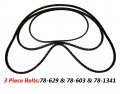 Jeenda Belt Set 78-629 78-603 78-1341 Compatible With Thermo King Sb Sb190 Sb200 Sb210 Sb230 Sb310 Sb-190 Sb-200 Sb-210 Sb-230