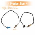 Uxcell 1 Set Car Upstream Downstream O2 Oxygen Sensor Replacement No 11787548961 11787576673 For Mini Cooper 2011-2015
