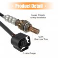 Uxcell 1 Set Car Upstream Downstream O2 Oxygen Sensor Replacement No 11787548961 11787576673 For Mini Cooper 2011-2015