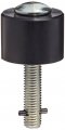 Rockwood 462c Steel Heavy Duty Door Stop 2 Depth X 1-1 2 Height Zinc Plated Finish 