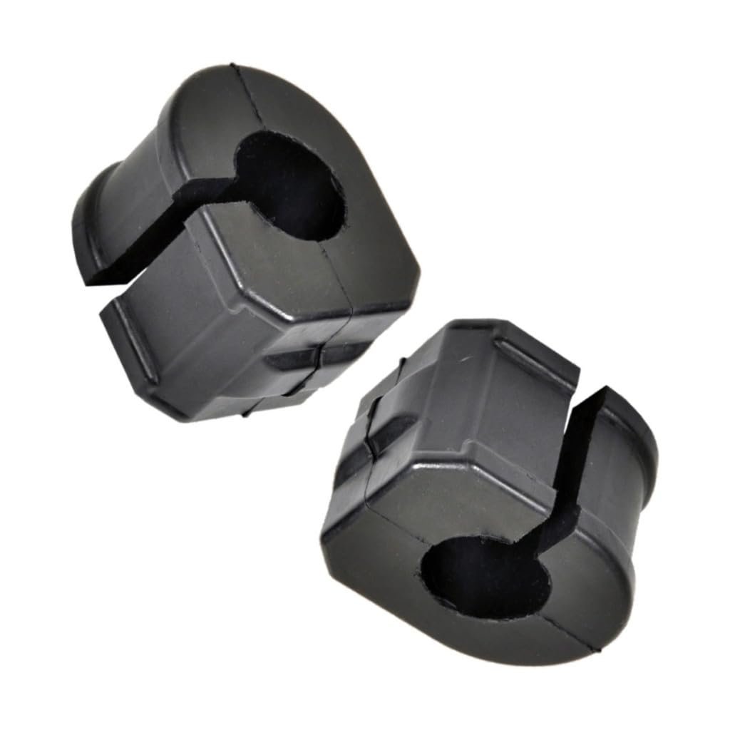 1990-2002 Pontiac Firebird Stabilizer Bar Bushing Set Rubber Black 2 Inside Diameter 1 76 Outside