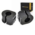 1990-2002 Pontiac Firebird Stabilizer Bar Bushing Set Rubber Black 2 Inside Diameter 1 76 Outside