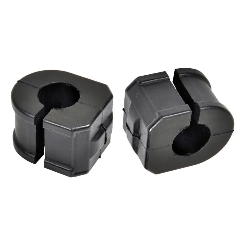 1990-2002 Pontiac Firebird Stabilizer Bar Bushing Set Rubber Black 2 Inside Diameter 1 76 Outside