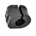 1990-2002 Pontiac Firebird Stabilizer Bar Bushing Set Rubber Black 2 Inside Diameter 1 76 Outside
