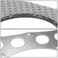 Auto Dynasty Aluminum Exhaust Manifold Header Gasket Set Compatible With 09-12 Toyota Rav4 2 5l 11-16 Scion Tc