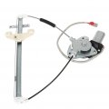 Ocpty Rear Driver And Passenger Side Power Window Regulator W Motor Compatible With 2007-2009 For Chrysler Aspen 2004-2009