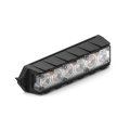 Feniex Industries Fusion-s Surface Mount Red Professional Led Warning Lights For Emergency Public Works And Tow Trucks 