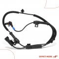 A-premium Abs Wheel Speed Sensor Compatible With Ford Models F-250 Super Duty F-350 F-450 F-550 2013-2016 Front Driver Or