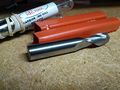 3 8 2 Flute 90 Degree Point Angle Carbide Drill Mill 