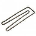 25h 158links Stainless Steel Chain Fits For 47cc 49cc Pocket Bike Mini Quad Atv Scooter 50cc 25 160 Sprocket 49 Link Timing