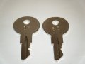 Ilco 2 Keys For Johnson Evinrude Force Outboard Marine Cut Boats Using Key Codes 51-67 65 