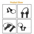 Wflnhb Throttle Hand Grips Cable Clamp Kit Replacement For Ct200u Trail 200 Mini 196cc Bike