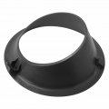 Nissan Frontier 2008-2019 Fog Light Bezel Driver And Passenger Side Pair For Steel Bumper Plastic Replacement Ni1038117