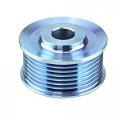 Maniacem Alternator Pulley 7 Groove For Honda Replacing 121041-0220 31141-raa-a01-79909073 
