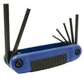 Urrea 4977bm Folding Hex Key Set 2mm To 8mm 