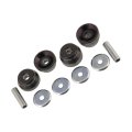 Strut Rod Bushing Set For 1995 2003 Acura Tl Sedan Coupe Wagon Natural Rubber Black 1 22 In Height Front Position Alx Pau Me 