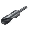 32 5mm Drill Bit 1 2 Reduced Round Shank 4341 High-speed Steel Bits Nitriding Black Finish 118a Drill For Light-duty Machining 
