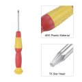 Precision Torx Screwdriver T6 Star Head For Watch Eyeglasses Electronics Repair 10 Pcs