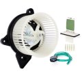 Hvac Ac Blower Motor With Resistor Wire Harness For 2007 2009 Chrysler Aspen And 2004 Dodge Durango Replacement 