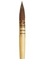 Da Vinci Watercolor Series 428 Artissimo Paint Brush Round Pure Kolinsky Red Sable Size 4 
