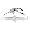 Power Window Regulator With Motor Assembly Front Left Driver Side For 2007 2013 Nissan Versa Tiida Mexico Replace 80721ee00d 